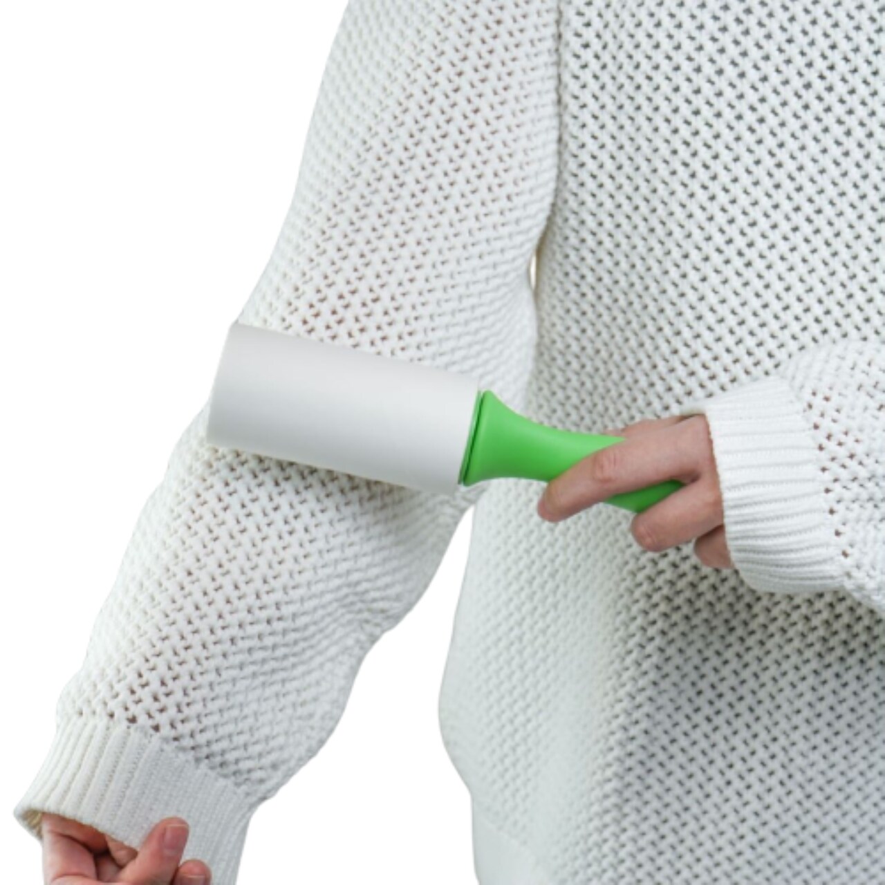 Green lint discount roller